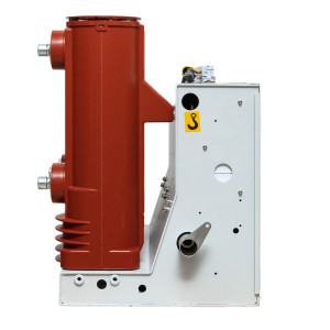 Вакуумный выключатель BB/EKF-10-630-20-210-3 стационарного исполнения, с магнитом блокировки включения, с правой и левой блокировкой, с 2 токовыми катушками отключения, опер. Ток 220 В AC/DC