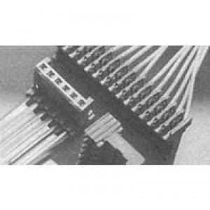 281709-4, Проводные клеммы и зажимы PLUG HE13 IDC 90 4 P AWG 24