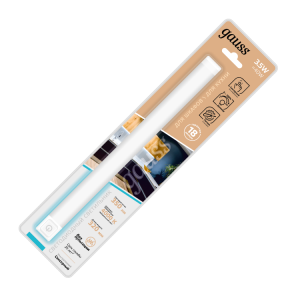 Светильник сенсорный модель K 3,5W 350lm 4000K 170-260V 325mm диммируемый TOUCH 1/10/40 9021531235-D