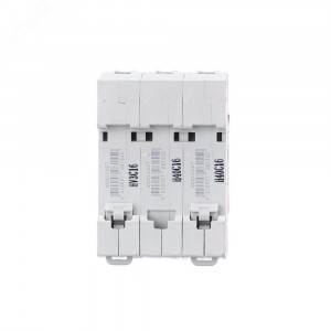 Выключатель автоматический модульный 3п C 16А 4.5кА ВА-101 DEKraft 11078DEK