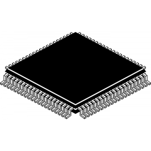 ADAU1962AWBSTZ, 24-разрядный 12-канальный ЦАП, частота обновления 192 кГц