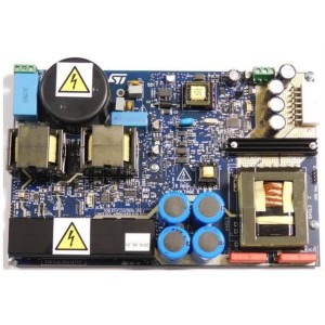 STEVAL-ISA147V3, Средства разработки интегральных схем (ИС) управления питанием 500 W fully digital AC-DC power supply (D-SMPS) based on STM32F334C8 microcontroller
