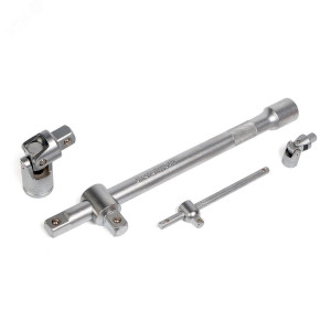 НАИ-08/110 серия KBT-PROFESSIONAL, Набор инструментов с торцевыми шестигранными головками и трещоткой 1/2’’ и 1/4’’