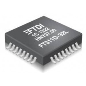 FT311D-32L1C-R, ИС, интерфейс USB USB Android Host Controller IC LQFP32