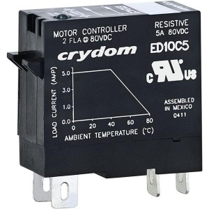 ED10F5, Твердотельные реле - Промышленного монтажа Plug In 80VDC 5A 35-72VDC Control