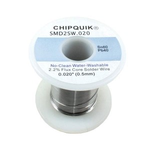 SMD2SW.020 8OZ, Припой Припой Wire 60/40 Tin/Ld N/C .02 .5lb