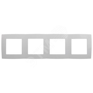 Рамка 4-м 12-5004-01 бел. ЭРА Б0014771
