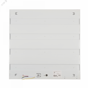 Светильник светодиодный ДВО-36w 4000K 595х595 3600Лм с БАП IP40 JazzWay 5050068