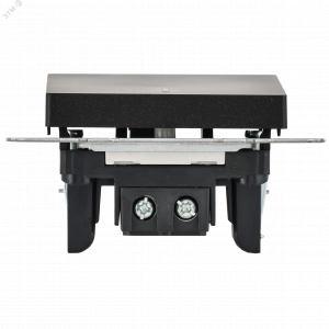 Выключатель 1-кл. СП BRITE ВС10-1-1-БрЧ 10А с инд. черн. BR-V10-1-10-K02