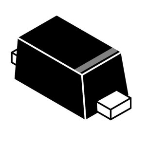SZESD9X12ST5G, Подавители ЭСР / диоды для подавления переходных скачков напряжения SOD-923 2 EUT SNG CU PBF