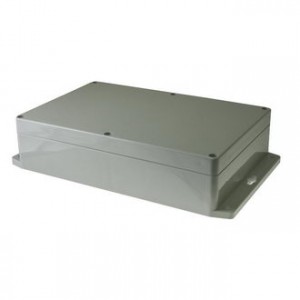 G218MF (222X146X55) GAINTA, Герметичный корпус из поликарбоната с фланцем 222х146х55 мм