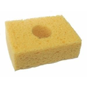 AC-Y10, Оплетка для удаления припоя/средства для удаления припоев  Yellow Sponge 3.2in x 2.1in pkg 10