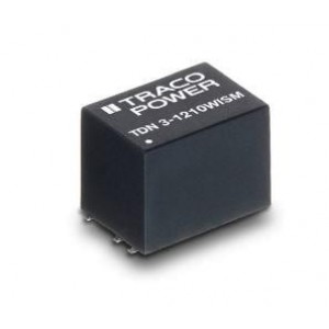 TDN 3-4823WISM, Преобразователи постоянного тока в постоянный с изоляцией 3W SMT Iso 18-75Vin +/-15Vout +/-100mA