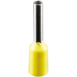 Наконечник-гильза втулочная 71 905 NET-E1008-B10 желт. (уп.10шт) 71905