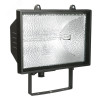 Прожектор ИО1500 галоген. черный IP54 LPI01-1-1500-K02