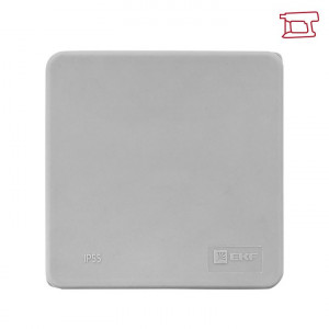 Коробка распределительная КМР-030-034 пылевлагозащищенная без мембранных вводов (100х100х50) PROxima plc-kmr-030-034