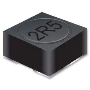 SRR6038-470Y, Катушка индуктивности SMD экранированная проволочная 47мкГн ±30% 100кГц 8.5Q-добротность феррит 0.95A 0.155Ом сопротивление по постоянному току лента на катушке