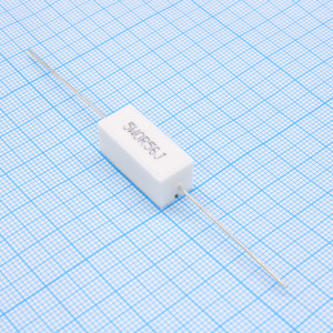 SQP5000R56JBP, Резистор керамический цементный аксиальный (SQP) 5Вт 0.56Ом ±5%