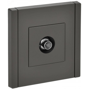 Розетка TV оконечная FORTE&PIANO FP328 сер. IEK FP-A10-O-K03