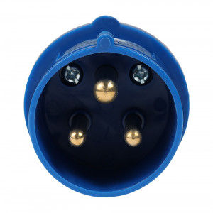 Вилка 013-16А-6h-220AC-2P+PE-IP44 222735
