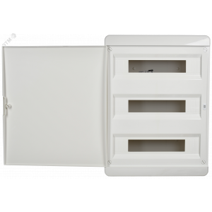 Корпус пластиковый ЩРВ-П-54 IP41 бел. дверь TEKFOR TF5-KP13-V-54-41-K01-K01