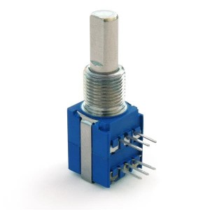 56AAD-C28-B15/R80L, Потенциометры 10Kohms SPDT CW