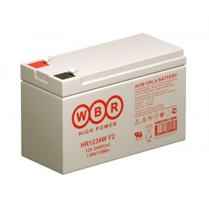 Аккумулятор 12В 9А.ч HR1234W F2