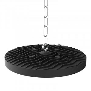 Светильник светодиодный UFO LITE 100Вт 5000К IP65 10000лм d250х75 200-250В ДСП промышленный подвесной черн. 821535300