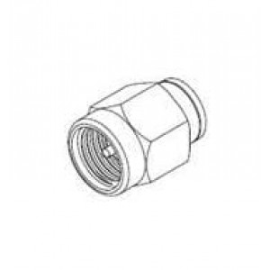 73386-0851, РЧ адаптеры - междусерийные UFL PLUG TO SMA PLUG ADAPTER