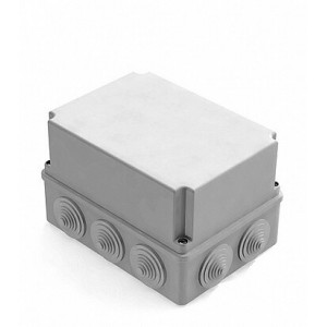 Коробка распаячная для наружного монтажа 10 гермовводов 190х140х120мм IP44 8820021