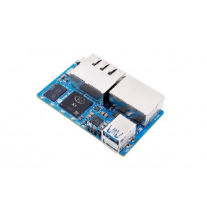 OPI R2S 8Gb RAM, OrangePi R2S на базе 8-ядерного RISC-V AI-процессора Ky X1, обеспечивающего производительность 2 TOPS для выполнения арифметических вычислений общего назначения