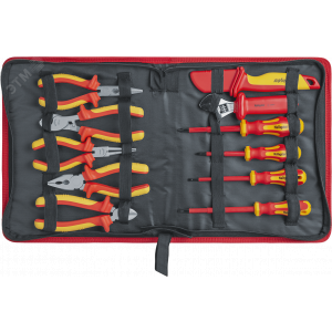 Набор инструмента NHT-Ind04-H11 (диэлектрические, 11 шт) 27290