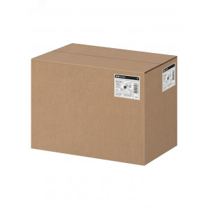 Распаячная коробка ОП 65х65х50мм, крышка, IP54, 4вх. SQ1401-0111