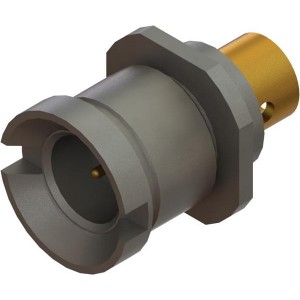 SF1211-6063, РЧ соединители / Коаксиальные соединители SMP M Bulkhead Conn for .085 Cable CM