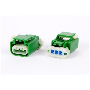 54200346, Автомобильные разъемы 3W FEMALE HOUSING DK GREEN 2.8MM TERM