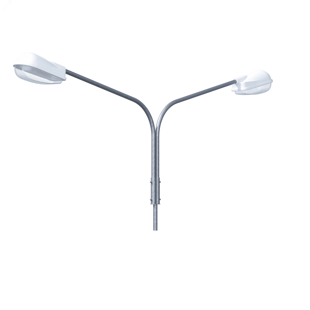 Изображение товара Кронштейн К2К-1.5-1.5-К110/48-0.048-(15-180)-ц для наружного освещения