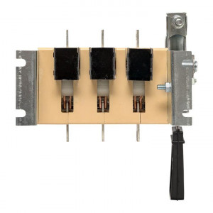 Выключатель-разъединитель ВР32У-31A31240-R 100А 1 напр. с дугогасит. камерами с передней смещенной рукояткой MAXima uvr32-31a31240-r