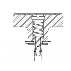 282574, Обжимные клещи / Обжимные инструменты POSITIONER FOR TOOL M22520/2-01 Interm.