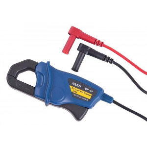 CP-09 Токовый адаптер, измерение переменного тока до 200A, погрешность 2.0%, захват 16 мм, используется в паре с цифровым мультиметром или токовыми клещами