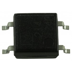 AQY212S, Твердотельное реле 60В, 0,5А, 0.3 Вт, нормально разомкнутое