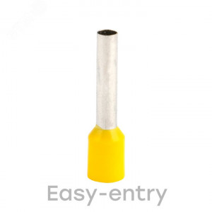 Наконечник штыревой втулочный НШвИ 6.0-18 (уп.50шт) nhvi-6.0-18