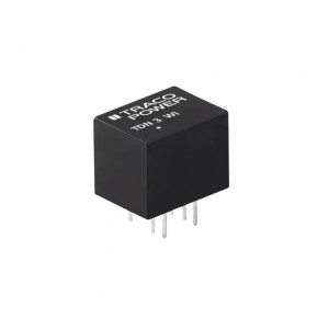 TDN 3-1222WI, Преобразователь DC/DC на печатную плату вход 12В двуполярный выход ±12В 0.125A/-0.125A 3Вт 6-Pin DIP модульный