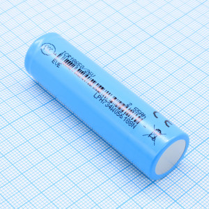 ICR18650/26V, Аккумулятор литий-ионный 3.6В