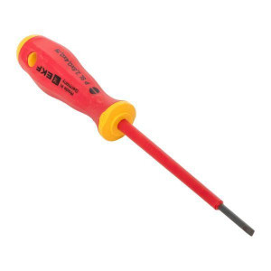 Отвертка Professional SL2.5х0.4мм VDE 1000В sl-2.5-0.4-pro-in