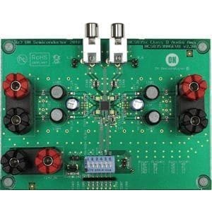 NCS8353MNGEVB, Средства разработки интегральных схем (ИС) аудиоконтроллеров  NCS8353 EVAL BOARD