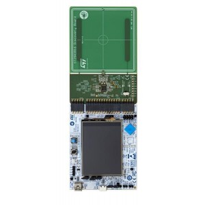 ST25R3916-DISCO, Макетные платы и комплекты - ARM Discovery kit for the ST25R3916 high performance NFC universal device and EMVCo reader