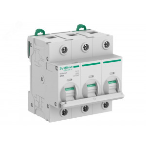 Автоматический выключатель (АВ) 27мм C 100A 3P 10 kA 400В Systeme9 S9H32391