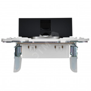 SKANDY Вывод кабеля SK-O01Bl черный IEK SK-VK10-0-K02
