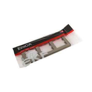 3 - местная рамка, шампань, пластик Эпика EKF UP1-FPC-03