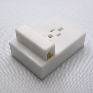 тел адаптер розетка*2, телефонный адаптер